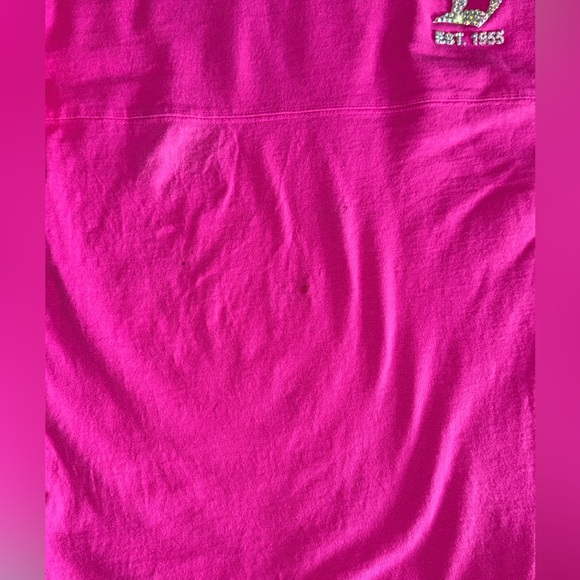 New Bedazzled DISNEYLAND SPIRIT JERSEY IMAGINATION PINK - Picture 7 of 9